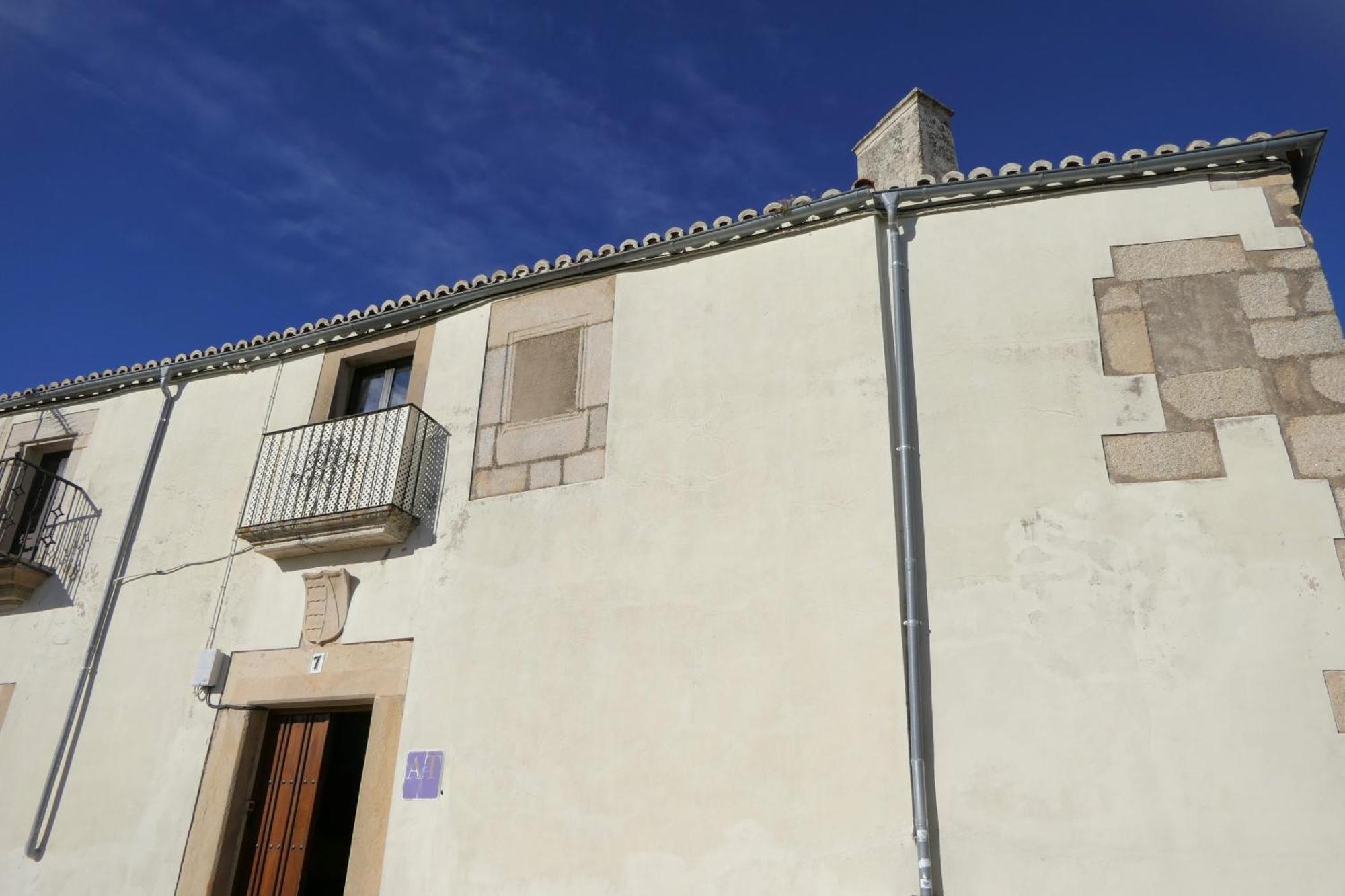 Apartamentos Altozano Trujillo Esterno foto